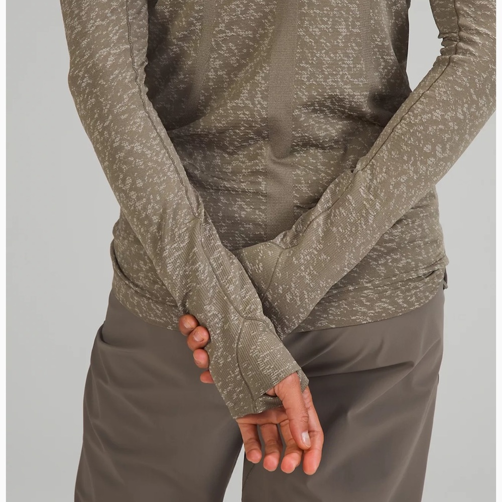 NWT lululemon Swiftly Tech Long Sleeve Shirt 2.0 top shirt size 6 - Picture 4 of 10